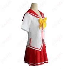 Charlotte 乙坂歩未の夏制服コスプレ 衣装一式で清楚にきまる爽やか学園コーデ - 2枚目の画像（サムネイル）