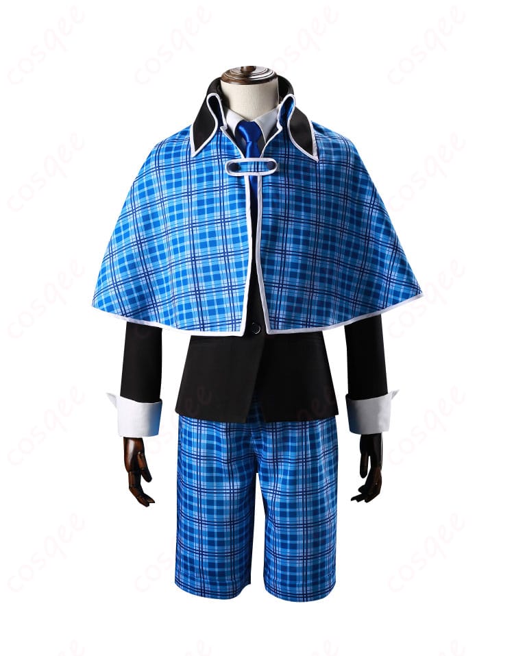 商品正面画像 - しゅごキャラの辺里唯世、藤咲なでしこのコスプレ衣装詳細