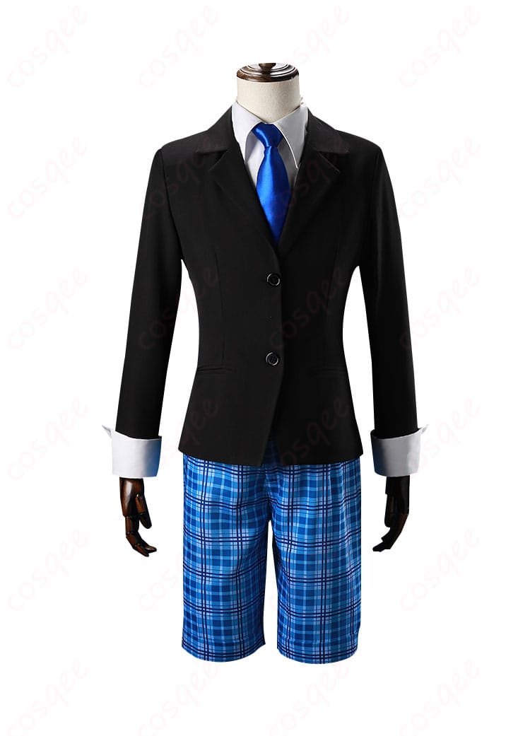 服装正面装飾の詳細画像 - しゅごキャラ! 衣装正面のディテール、ネクタイや花柄の装飾