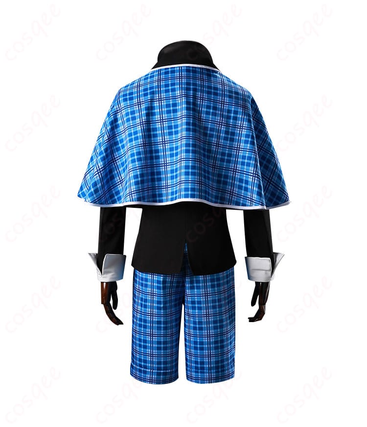 商品背面画像 - コスプレ衣装の背面デザインと装飾部分、忠実再現