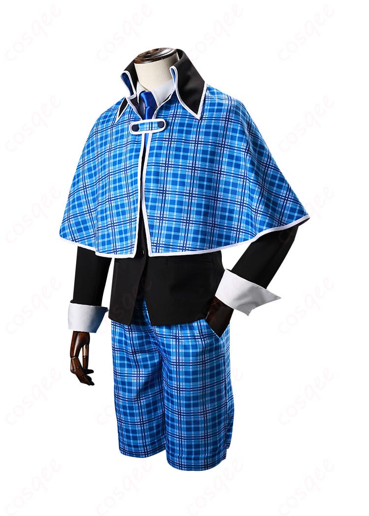 商品左側画像 - しゅごキャラ! コスプレ衣装、左側のデザインと装飾が見やすい