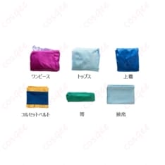 薬屋のひとりごと 梨花妃コスプレ衣装 透け感が美しい上品レイヤーで写真映え - 5枚目の画像（サムネイル）