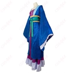 薬屋のひとりごと 梨花妃コスプレ衣装 透け感が美しい上品レイヤーで写真映え - 3枚目の画像（サムネイル）