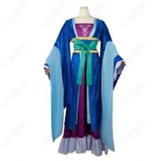 薬屋のひとりごと 梨花妃コスプレ衣装 透け感が美しい上品レイヤーで写真映え - 1枚目の画像（サムネイル）