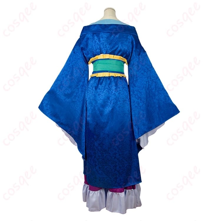 薬屋のひとりごと 梨花妃コスプレ衣装 透け感が美しい上品レイヤーで写真映え - 4枚目の画像