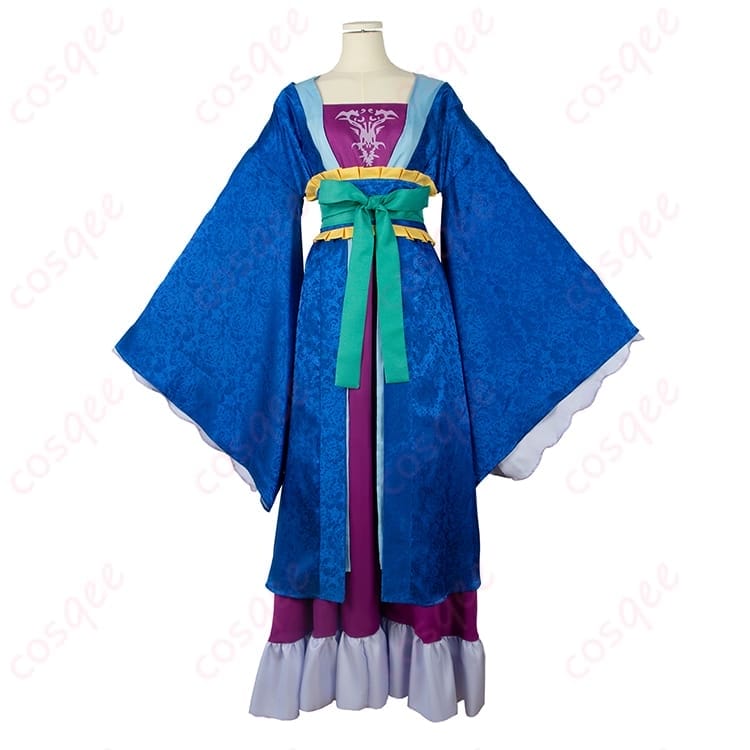 薬屋のひとりごと 梨花妃コスプレ衣装 透け感が美しい上品レイヤーで写真映え - 2枚目の画像