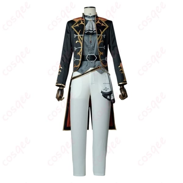 あんスタ Eden 乱凪砂・巴日和 コスプレ衣装 ステージ映えの端正コーデ