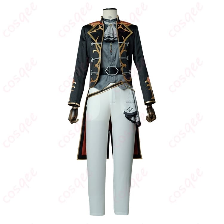 あんスタ Eden 乱凪砂・巴日和 コスプレ衣装 ステージ映えの端正コーデ - 1枚目の画像