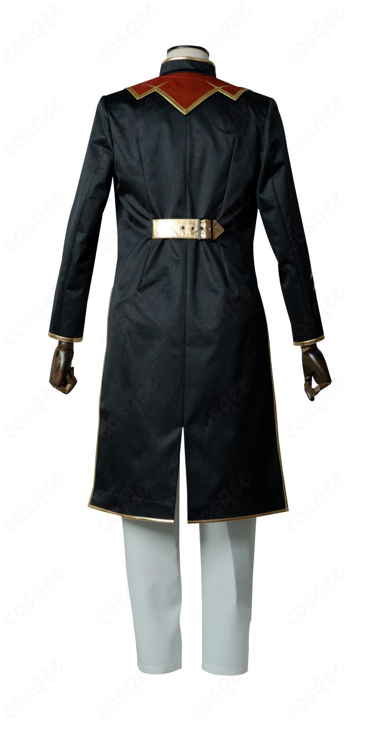 商品背面図、エデンユニット衣装の後ろ姿【コスプレ衣装】【オーダーメイド】。