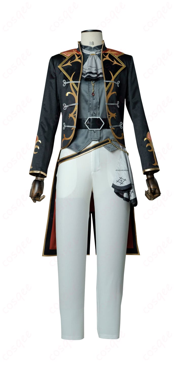 商品正面図、あんさんぶるスターズ!乱凪砂・巴日和のエデンユニットコスプレ衣装【コスプレ通販】。