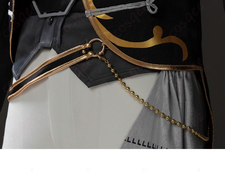 腰部装飾ディテール、コスプレ衣装のウエスト部分のデザイン【コスプレ】。