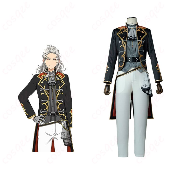 商品正面とキャラクターの融合画像、乱凪砂・巴日和コスプレ衣装の高い再現度を示す【コスプレ衣装】。