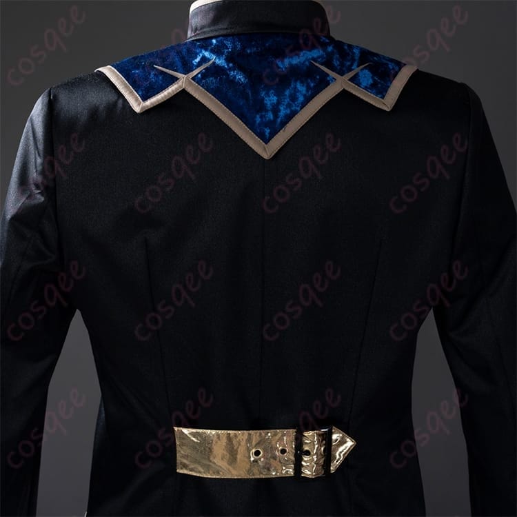 あんさんぶるスターズ！Eden 漣ジュン＆七種茨 コスプレ衣装 丁寧仕立てで舞台も撮影も華やかに - 6枚目の画像