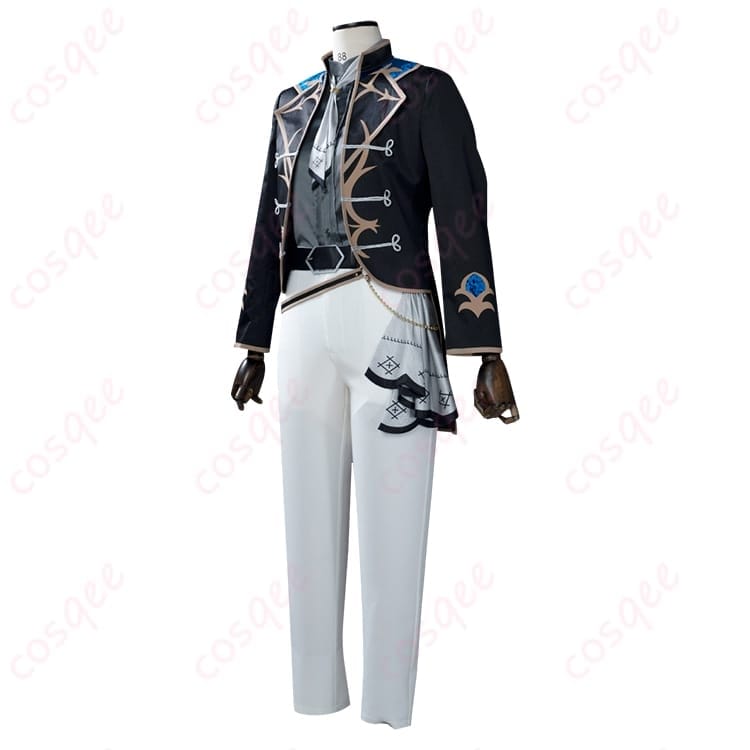 あんさんぶるスターズ！Eden 漣ジュン＆七種茨 コスプレ衣装 丁寧仕立てで舞台も撮影も華やかに - 1枚目の画像