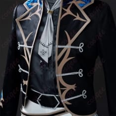 あんさんぶるスターズ！Eden 漣ジュン＆七種茨 コスプレ衣装 丁寧仕立てで舞台も撮影も華やかに - 4枚目の画像（サムネイル）