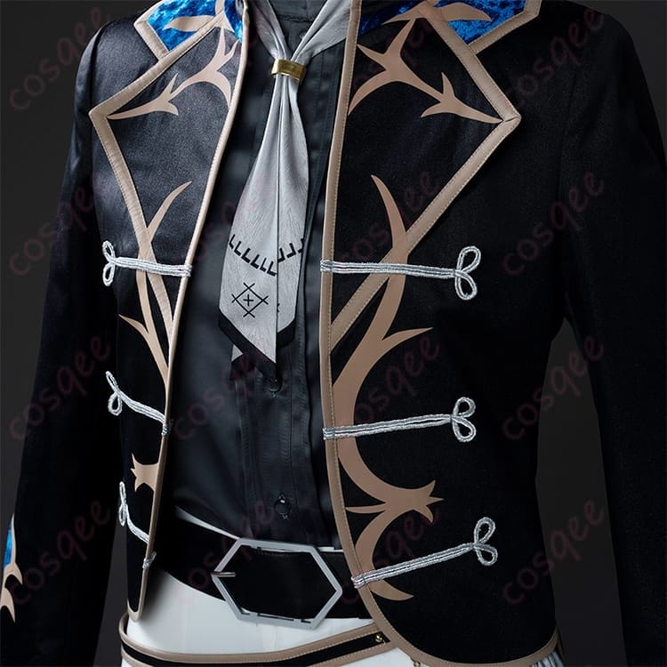 あんさんぶるスターズ！Eden 漣ジュン＆七種茨 コスプレ衣装 丁寧仕立てで舞台も撮影も華やかに - 4枚目の画像