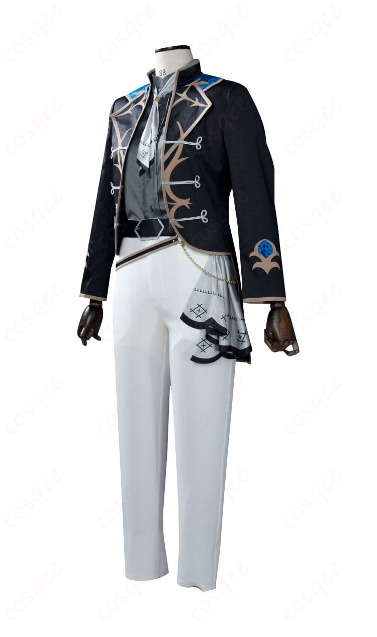 商品側面画像 - Edenユニットコスプレ衣装の側面からの視点。衣装の形状とフィット感がよくわかります。