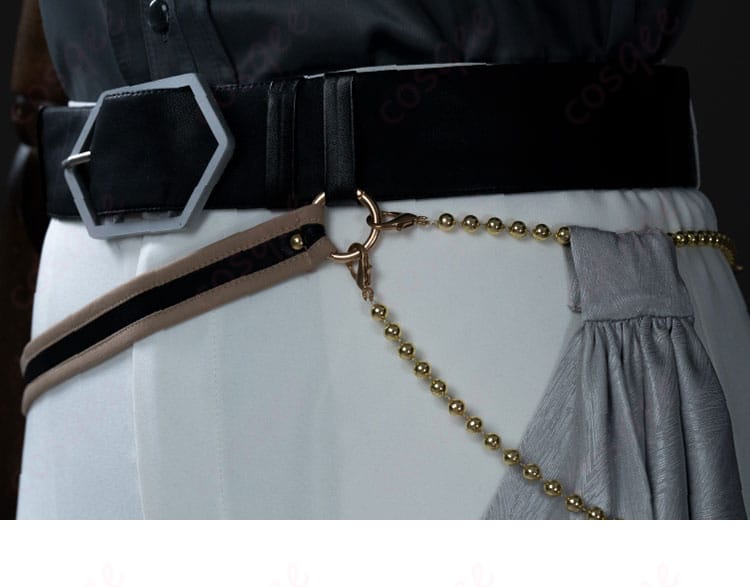 腰帯装飾の詳細 - Edenユニット衣装の腰帯装飾。スタイリッシュでユニークなディテール。