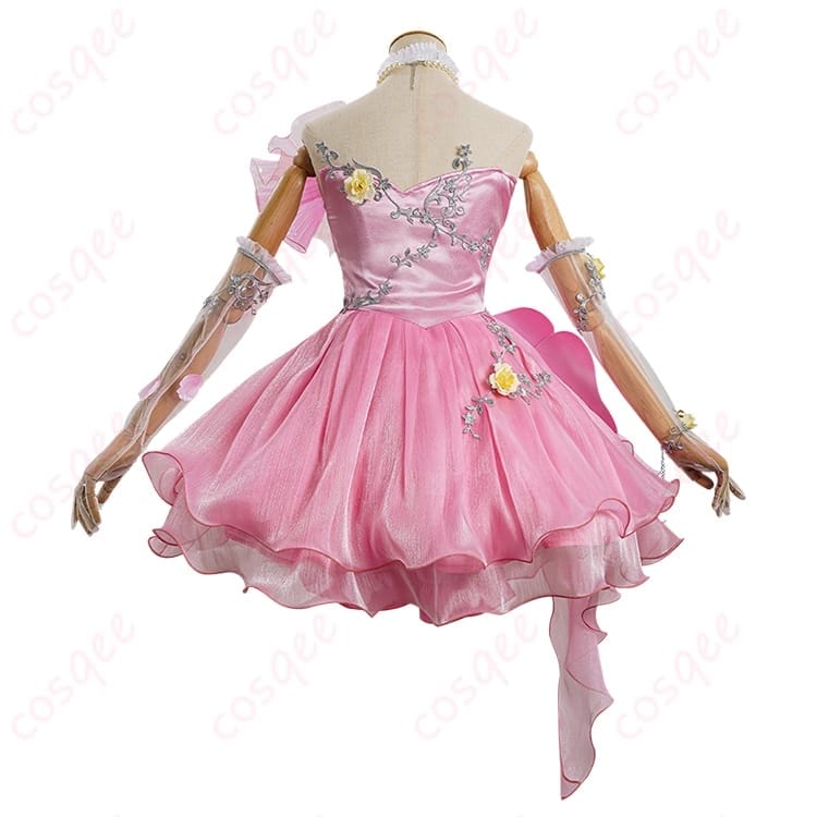 第五人格 踊り子マルガレータ シルフィード衣装 刺繍と花飾りが映える軽やかコス - 3枚目の画像