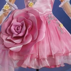 第五人格 踊り子マルガレータ シルフィード衣装 刺繍と花飾りが映える軽やかコス - 5枚目の画像（サムネイル）