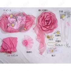 第五人格 踊り子マルガレータ シルフィード衣装 刺繍と花飾りが映える軽やかコス - 6枚目の画像（サムネイル）