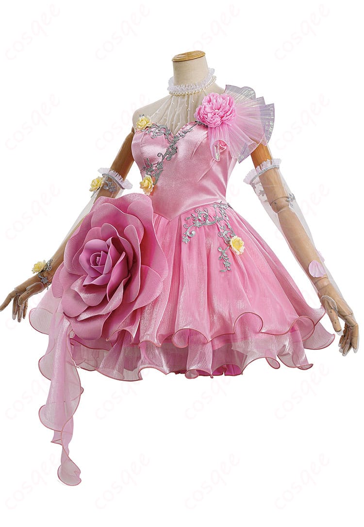 商品側面画像|踊り子(マルガレータ・ツェレ)のコスプレ衣装、側面の視点