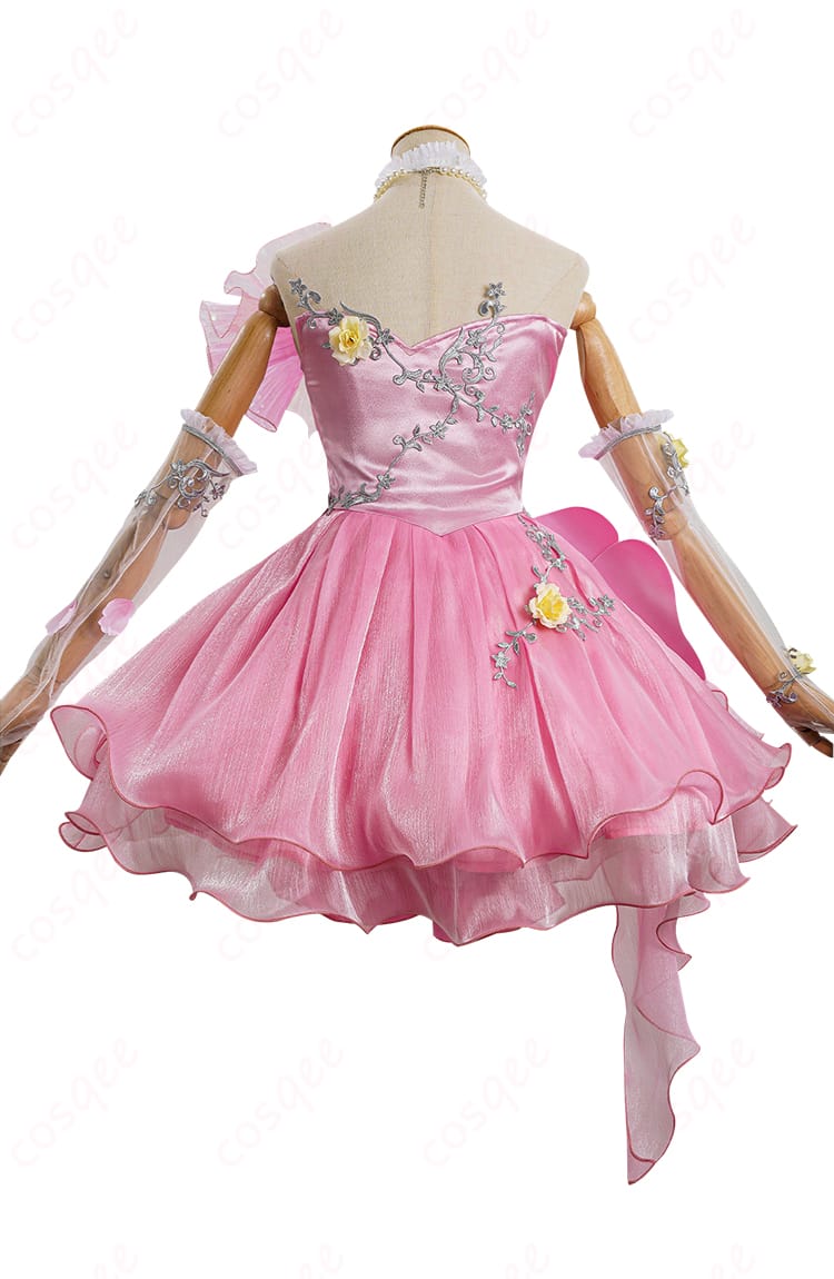 商品背面画像|シルフィード コスプレ衣装、背面デザイン詳細