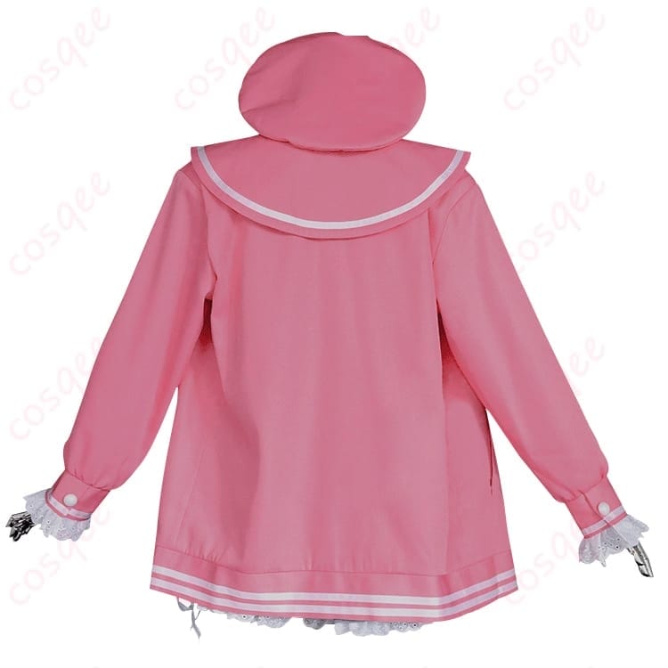 ブルーアーカイブ 浅黄ムツキのゲヘナ学園コーデを軽快に再現するコスプレ衣装 - 2枚目の画像