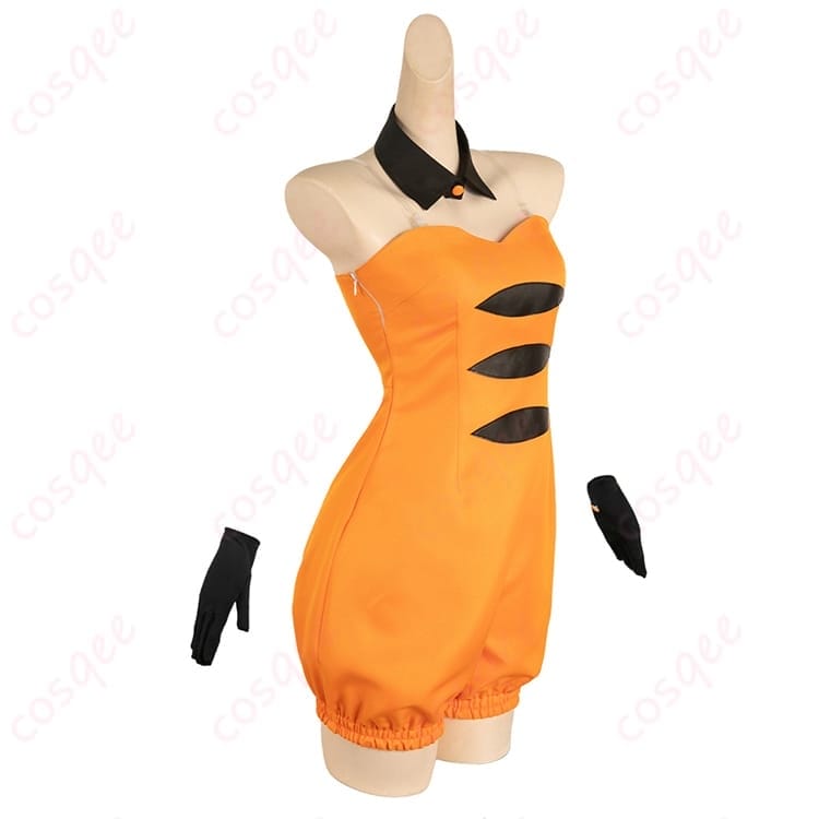 スプラトゥーン3 アオリのハロウィンVer.衣装でポップに映える一着、動きやすく撮影も快適 - 2枚目の画像