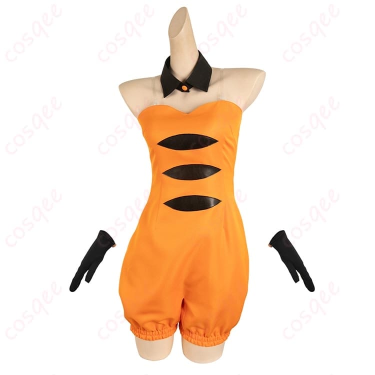 スプラトゥーン3 アオリのハロウィンVer.衣装でポップに映える一着、動きやすく撮影も快適 - 1枚目の画像