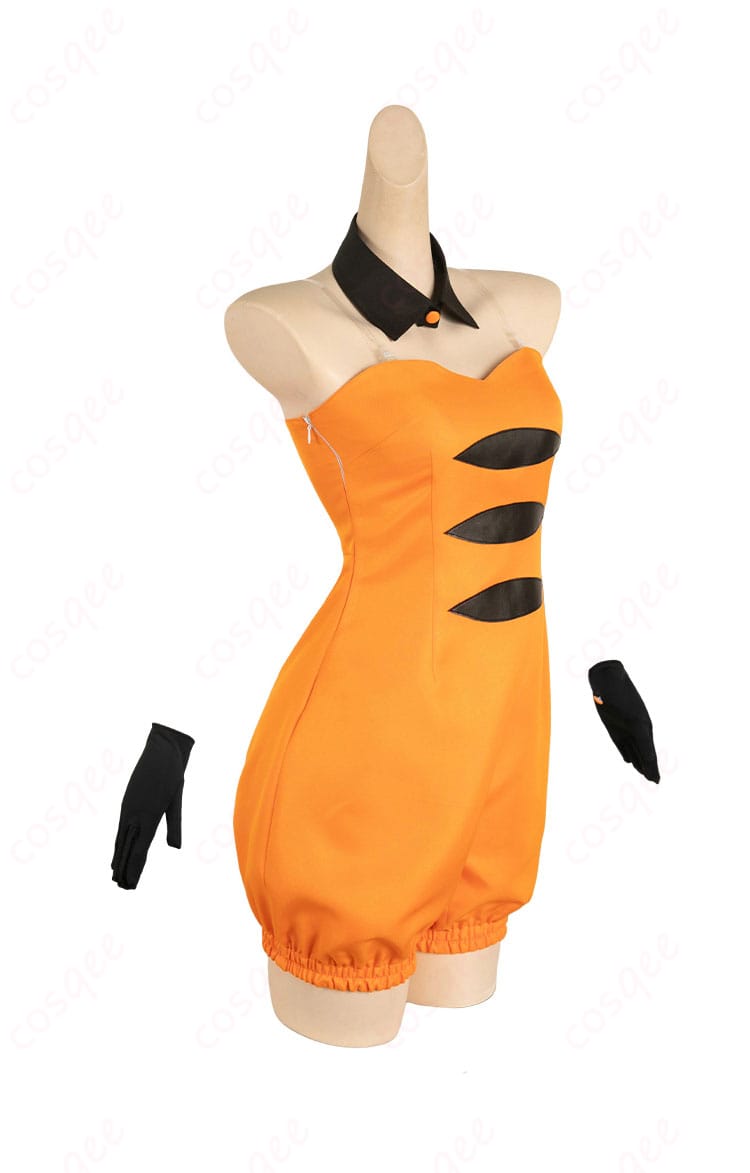 アオリ ハロウィンVer. コスプレ衣装 右側画像 スプラ3 コスプレ衣装