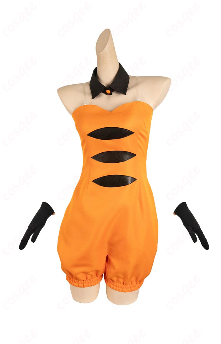 アオリ ハロウィンVer. コスプレ衣装 正面画像 スプラ3 コスプレ衣装