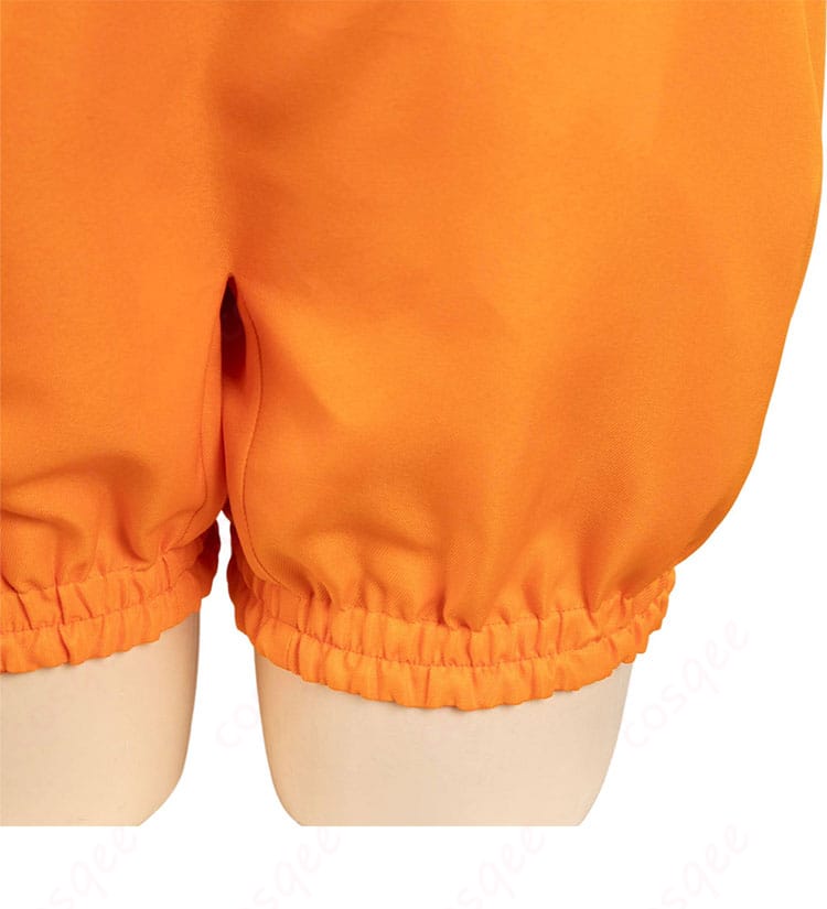 アオリ ハロウィンVer. コスプレ衣装 パンツのディテール スプラ3 コスプレ衣装