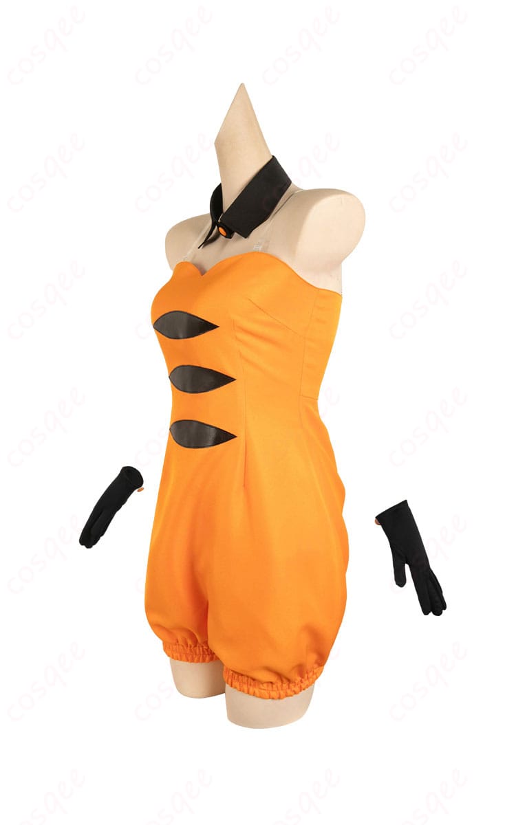 アオリ ハロウィンVer. コスプレ衣装 左側画像 スプラ3 コスプレ衣装