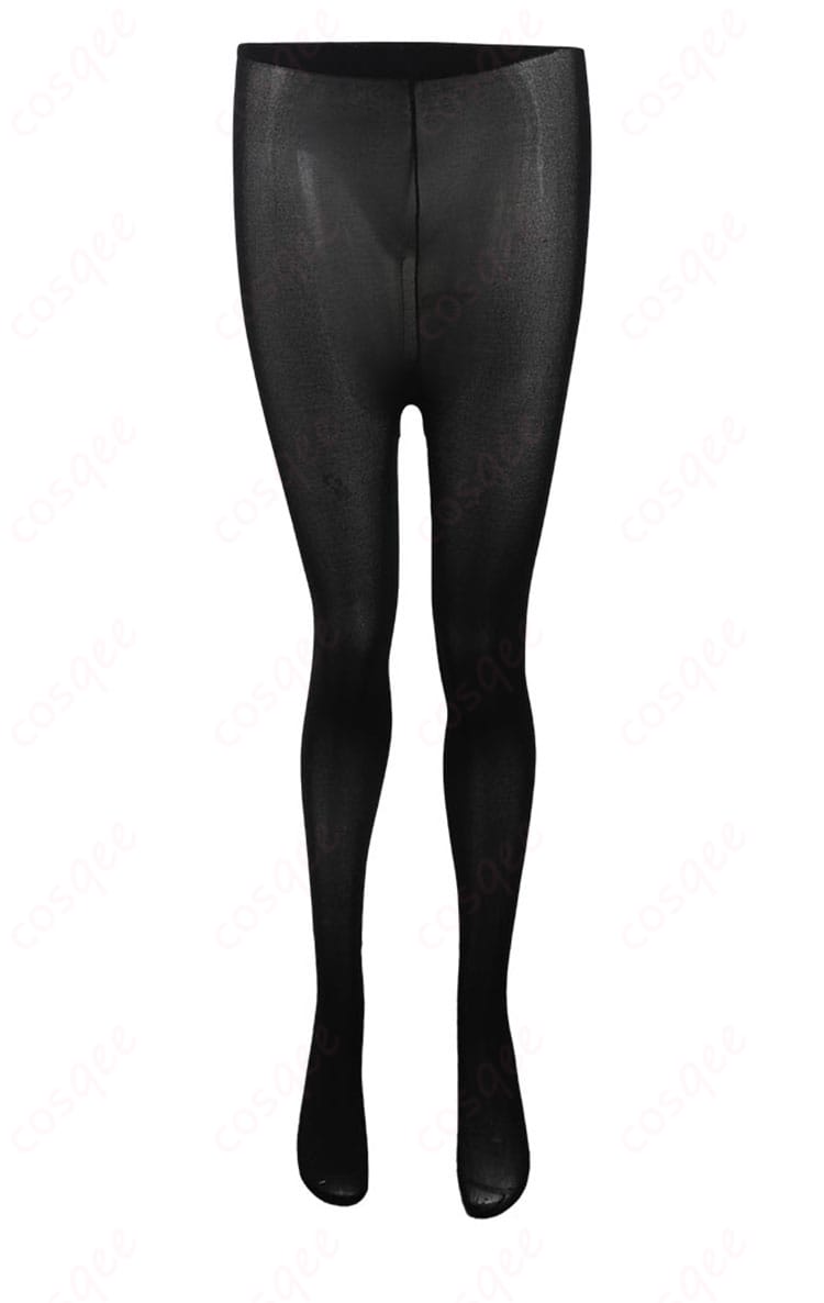 アオリ ハロウィンVer. コスプレ衣装 ストッキング装飾のディテール スプラ3 コスプレ衣装