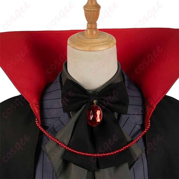 推しの子 アクア 吸血鬼コスプレ衣装 ダークにキマる端正シルエットで写真映え - 5枚目の画像