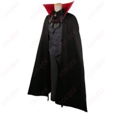 推しの子 アクア 吸血鬼コスプレ衣装 ダークにキマる端正シルエットで写真映え - 3枚目の画像（サムネイル）