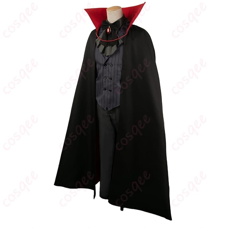 推しの子 アクア 吸血鬼コスプレ衣装 ダークにキマる端正シルエットで写真映え - 3枚目の画像