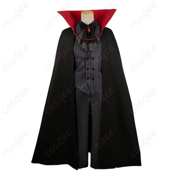 推しの子 アクア 吸血鬼コスプレ衣装 ダークにキマる端正シルエットで写真映え