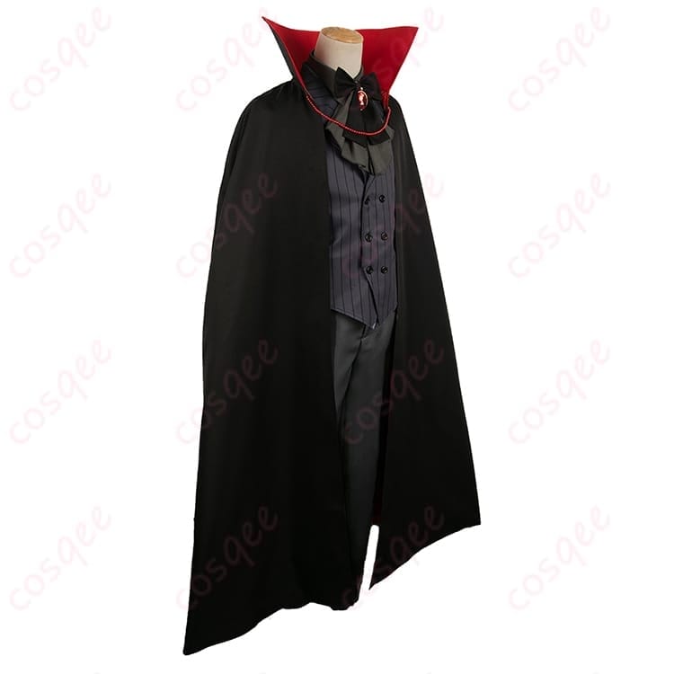 推しの子 アクア 吸血鬼コスプレ衣装 ダークにキマる端正シルエットで写真映え - 2枚目の画像