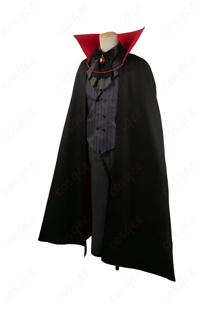 商品左側のアクアコスプレ衣装、ハロウィン衣装の特徴を強調