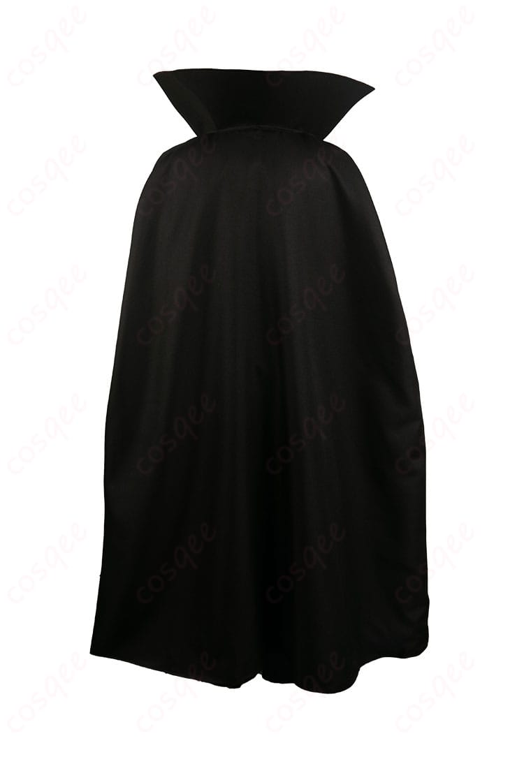 商品背面のアクアコスプレ衣装、背中のデザインとマント