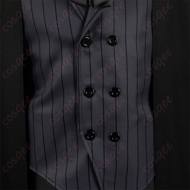 推しの子 アクア 吸血鬼コスプレ衣装 ダークにキマる端正シルエットで写真映え - 6枚目の画像