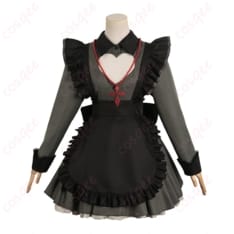 推しの子 星野ルビー 吸血鬼メイド コスプレ衣装 ダーク可愛い黒ワンピでイベント映え - 1枚目の画像（サムネイル）