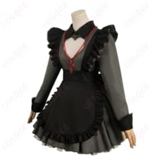 推しの子 星野ルビー 吸血鬼メイド コスプレ衣装 ダーク可愛い黒ワンピでイベント映え - 3枚目の画像（サムネイル）