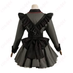 推しの子 星野ルビー 吸血鬼メイド コスプレ衣装 ダーク可愛い黒ワンピでイベント映え - 4枚目の画像（サムネイル）