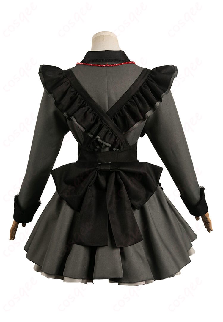 星野ルビー コスプレ衣装 背面のディテール