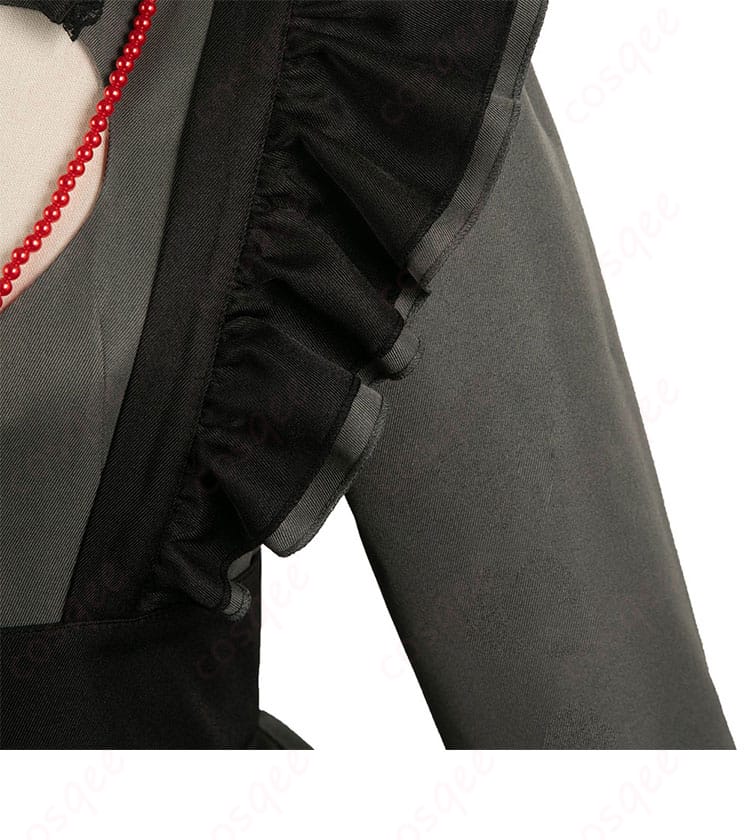 星野ルビー コスプレ衣装 肩袖の装飾ディテール