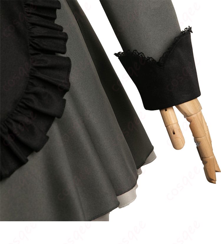 星野ルビー コスプレ衣装 袖口の装飾ディテール