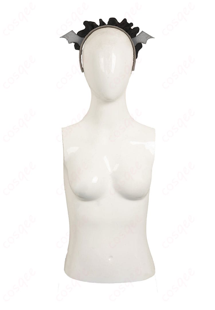 星野ルビー コスプレ衣装 ヘッドアクセサリーのディテール